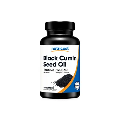 Nutricost Black Cumin Seed Oil
