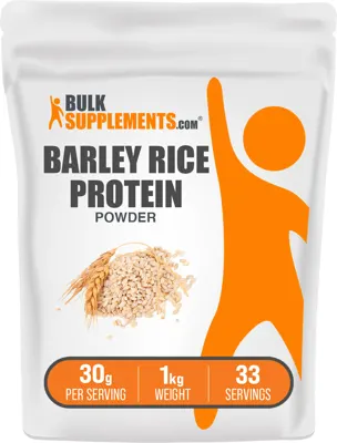 Barley Rice Protein Powder - Powder / 250 Grams (8.8 oz)