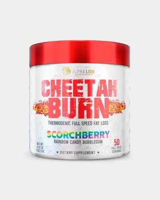 Alpha Lion Cheetah Burn Fat Burner - 50 Servings