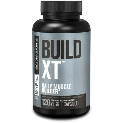 Build XT Muscle Builder w/ PeakO2® & ElevATP® - 120 Count