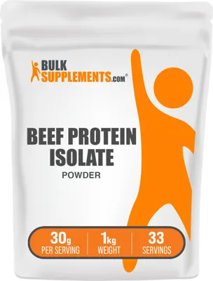 Beef Protein Isolate Powder - Powder / 5 Kilograms (11 lbs)