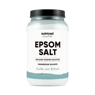 Nutricost Pure Epsom Salt