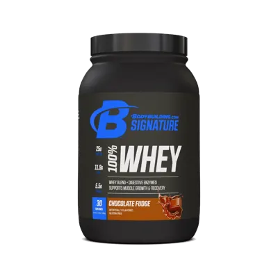Bodybuilding.com Signature 100% Whey, 30 Servings