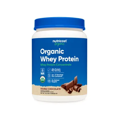 Nutricost Organic Whey Protein - 1 LB