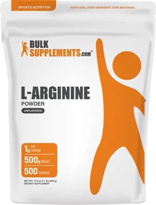 L-Arginine Powder - Powder / 100 Grams (3.5 oz)