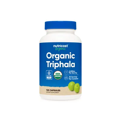 Nutricost Organic Triphala