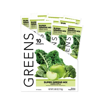 Greens: Green Apple - 10 Sticks