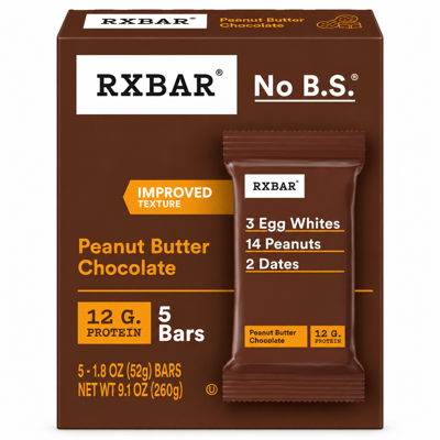 RXBar No B.S Protein Bars 5pk