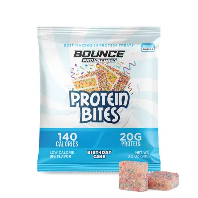 Protein Bites - 20G - 140 Calories - V2 - 12 Pack