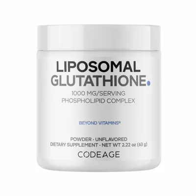 Codeage Liposomal Glutathione Powder 1000 mg - 60