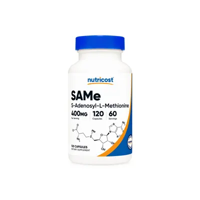 Nutricost Sam-e (S-Adenosyl-L-Methionine)