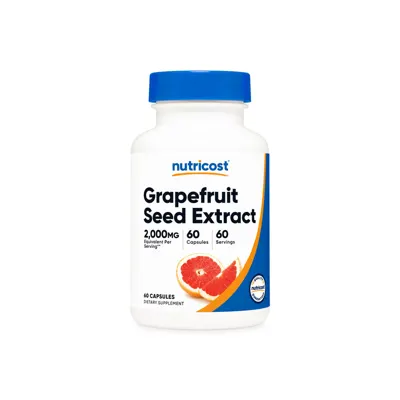 Nutricost Grapefruit Seed Extract Capsules