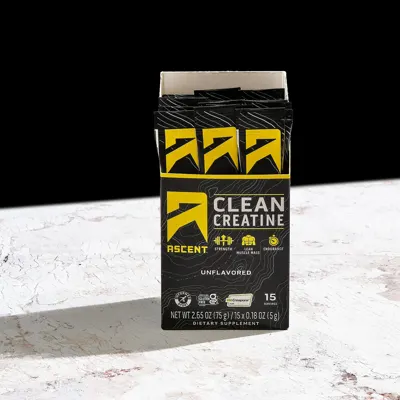 Clean Creatine - 15 Servings - 15 Single Serving Packets / EA