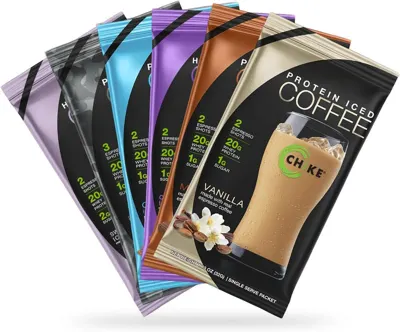 Protein Iced Coffee Sampler Packs