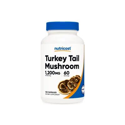 Nutricost Turkey Tail Mushroom Capsules - 240 Caps
