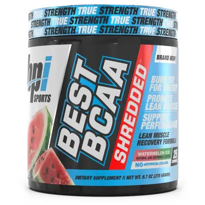 Best BCAA Shredded™ - Recovery and Weight Loss