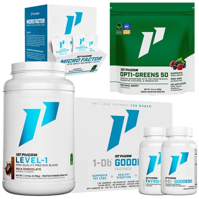 Fat Loss Essentials Stack for Women