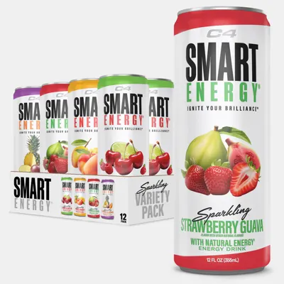 C4 Smart Energy® Tropical Oasis Variety Pack - 12 Pack / 12oz
