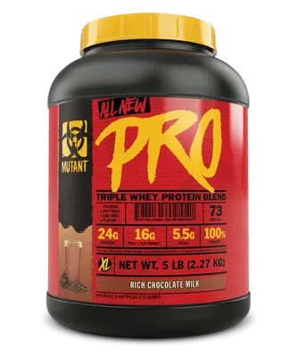Mutant Pro Triple Whey Protein Blend - 5lb