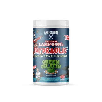 Axe & Sledge Hydraulic Non-Stim Pre-Workout