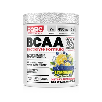 Basic Supplements Basic Whey Blueberry Lemonade