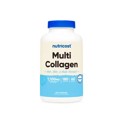 Nutricost Multi Collagen Capsules