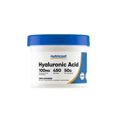 Nutricost Hyaluronic Acid Powder