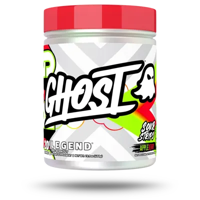 Ghost Legend® x Sour Strips® | Appleberry - 20 Servings