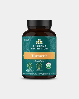 Ancient Nutrition Ancient Herbals - Organic Turmeric - 30 Tablets