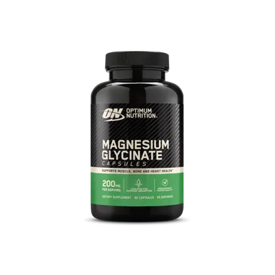 Magnesium Glycinate Capsules - 45 Servings (90 Capsules)
