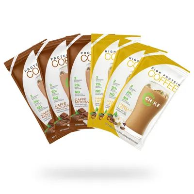 Natural Protein Iced Coffee Sampler Packs
