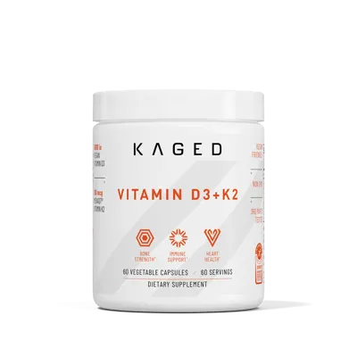 Vitamin D3 + K2 - 60 Servings