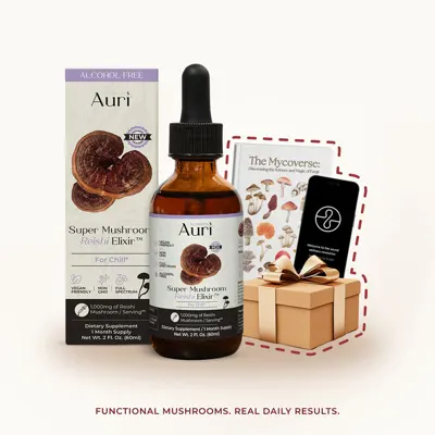 Super Mushroom Reishi Elixir™ - 1-Pack / 30 Day Supply