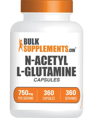 N-Acetyl L-Glutamine Capsules - Capsule / 360 Capsules