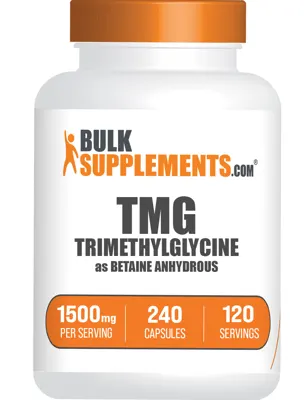 Betaine Anhydrous (Tmg) Capsules - Powder / 1 Kilogram (2.2 lbs)