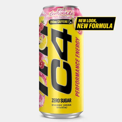 C4 Performance Energy® Pink Lemonade - 12 Pack / 16oz