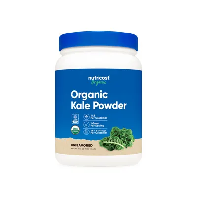 Nutricost Organic Kale Powder