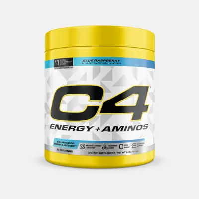 C4 Energy + Aminos - 30 Servings