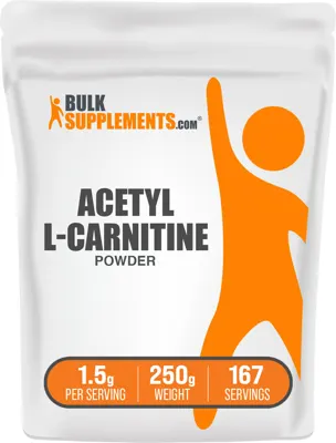 Acetyl L-Carnitine HCl Powder - Capsule / 240 Capsules