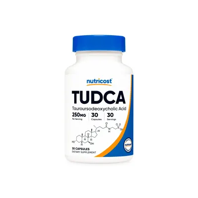 Nutricost Tudca Capsules - 250mg / 30 Capsules