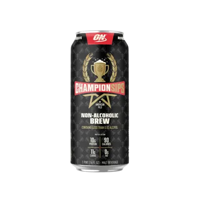 ChampionSips Non-Alcoholic Brew (4-Pack) - 4-16 Fl Oz Cans