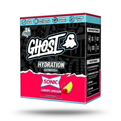 Ghost® Hydration Sticks 24-Pack x Sonic® | Cherry Limeade - 24 Sticks