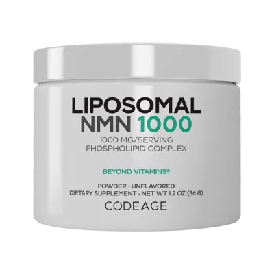 Codeage Liposomal NMN 1000 Powder - 1.2oz