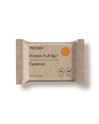 Caramel Protein Puff Bars - 12 Bars