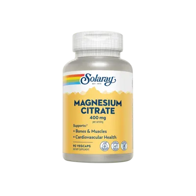 Solaray Magnesium Citrate - 90