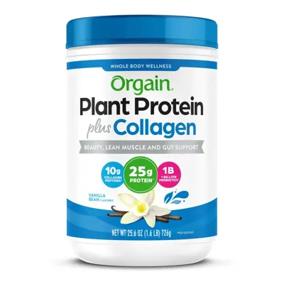 Plant Protein Plus Collagen - Vanilla - 25.6 oz