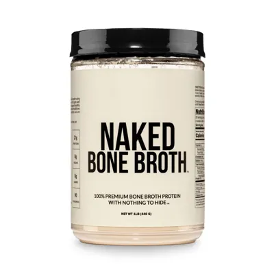 Bone Broth Protein Powder | Naked Bone Broth - 1LB
