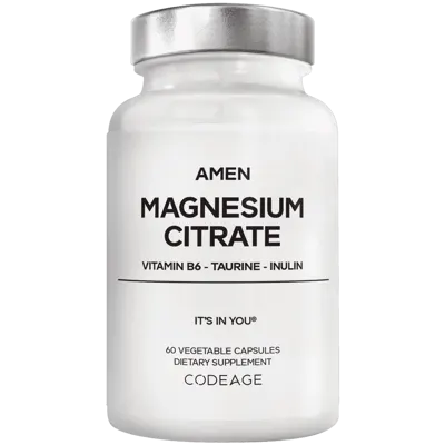 Codeage Amen Magnesium Citrate - 60