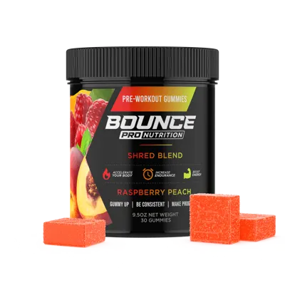 Pre-Workout Gummies - Shred Blend - 50 count
