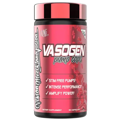 Vmi Vasogen Stim-Free Pump Caps - Vasogen Pump Caps